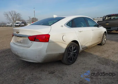 2016 Chevrolet Impala 2Lt из США, поврежденный, VIN 2G1115S3XG9125313